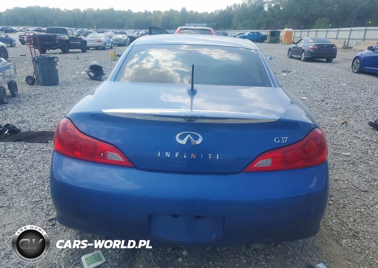 2009 Infiniti G37 Convertible Base VIN:JNKCV66E39M724709 - 6