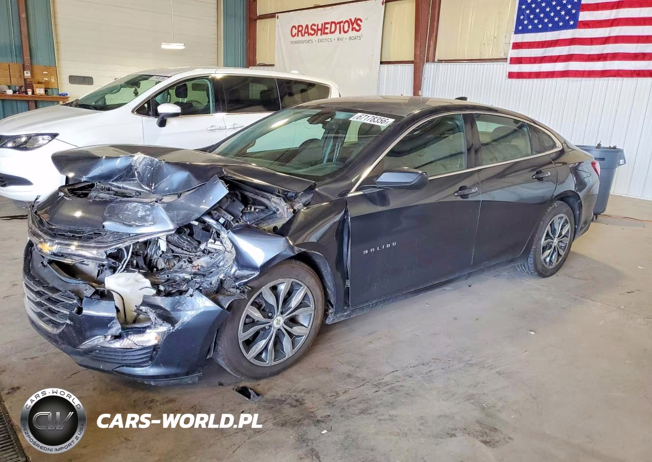 2019 Chevrolet Malibu Lt