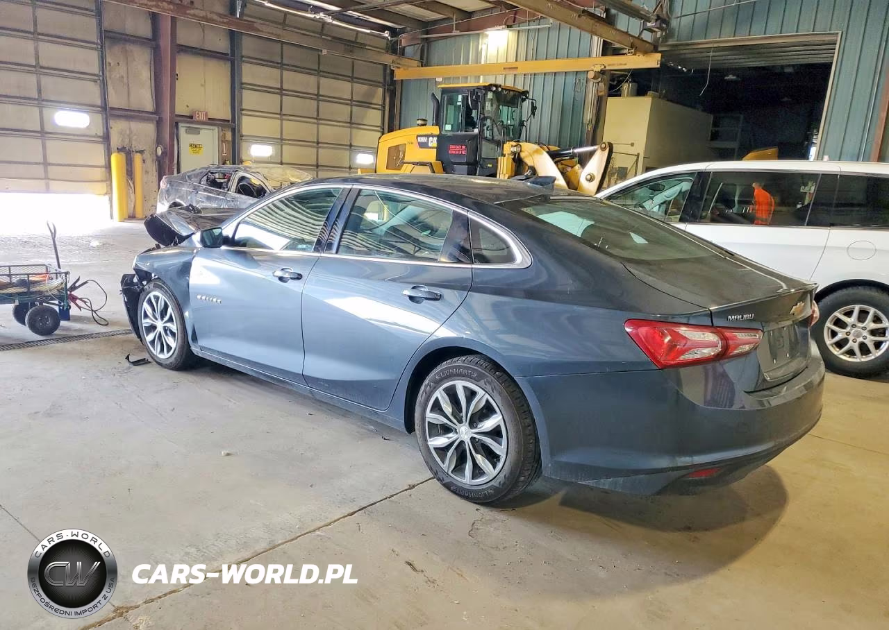 2019 Chevrolet Malibu Lt VIN:1G1ZD5STXKF137715 - 2