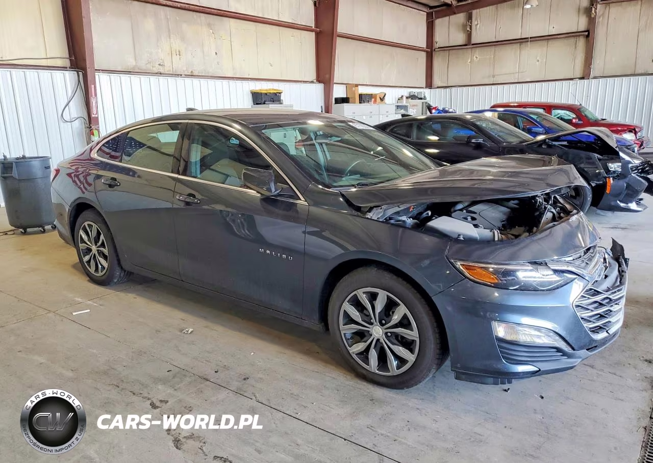 2019 Chevrolet Malibu Lt VIN:1G1ZD5STXKF137715 - 4