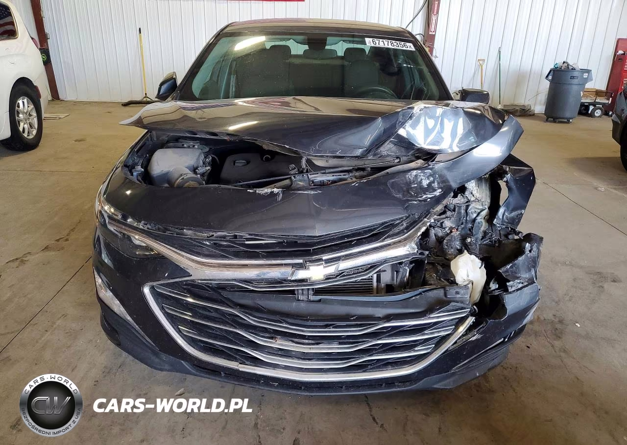 2019 Chevrolet Malibu Lt VIN:1G1ZD5STXKF137715 - 5