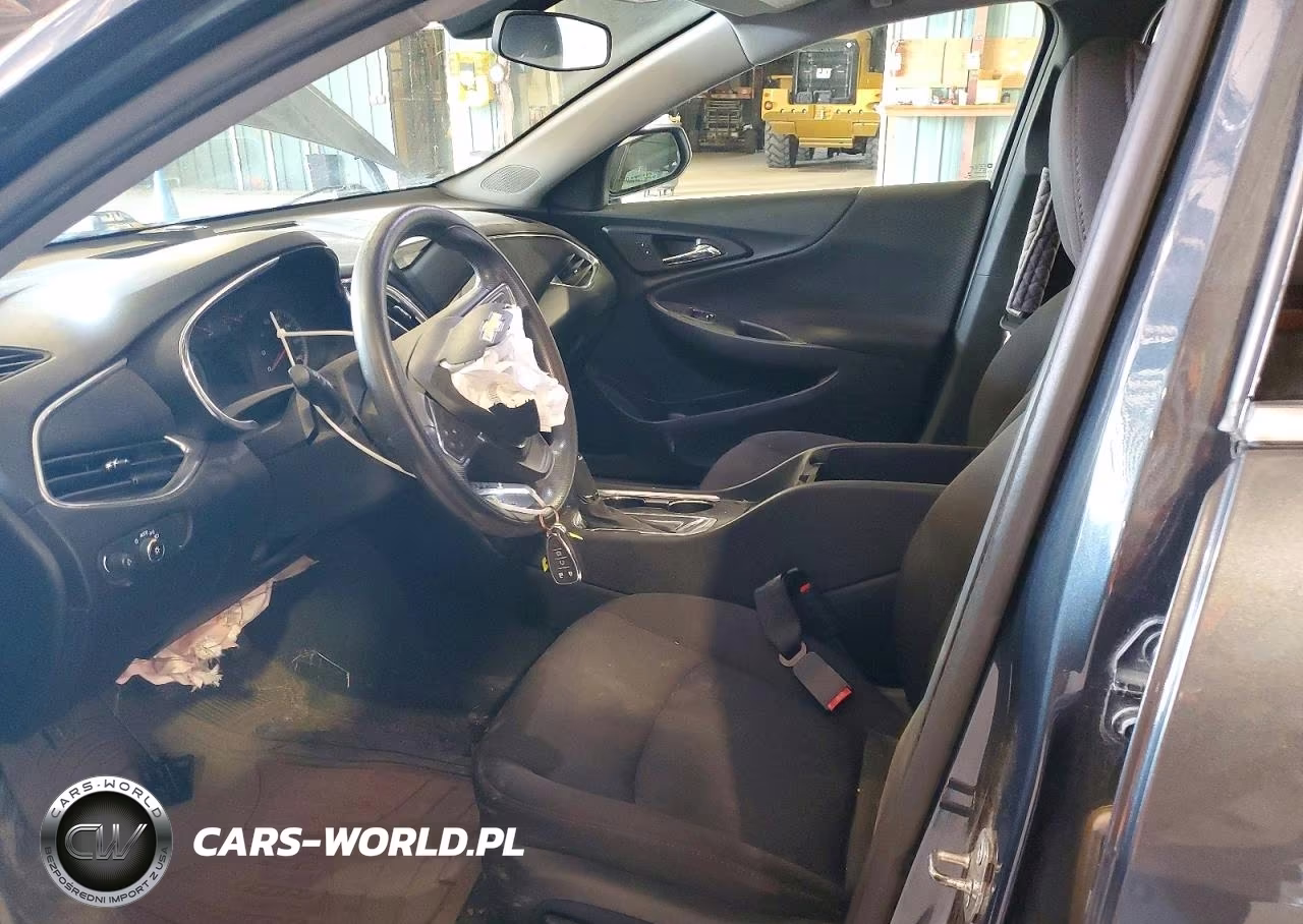 2019 Chevrolet Malibu Lt VIN:1G1ZD5STXKF137715 - 7