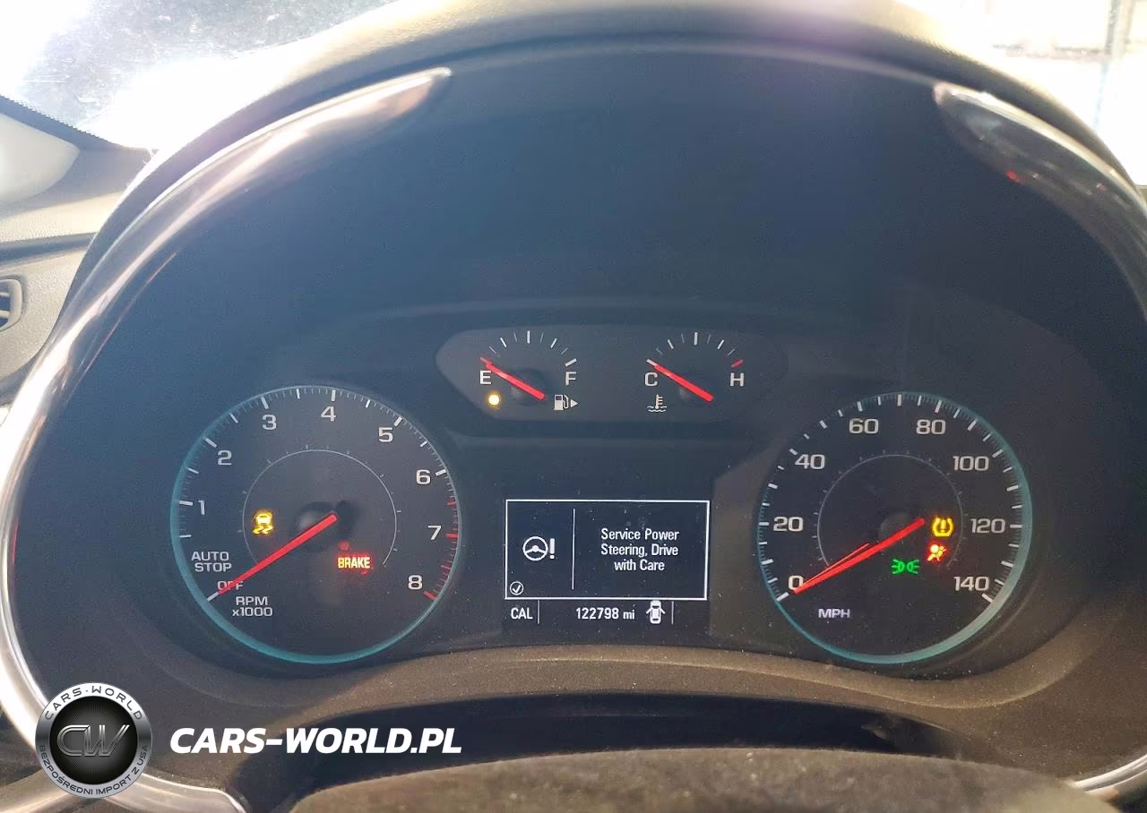 2019 Chevrolet Malibu Lt VIN:1G1ZD5STXKF137715 - 9