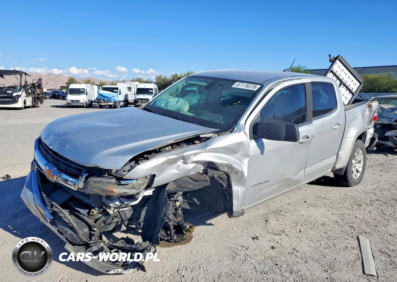 2019 Chevrolet Colorado Lt – zdjęcie 1 z 12