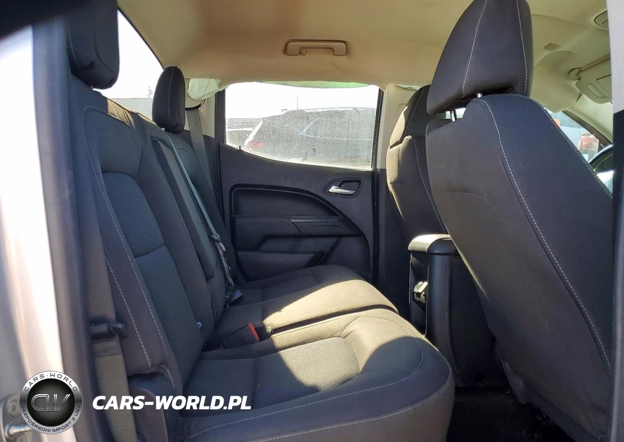2019 Chevrolet Colorado Lt VIN:1GCGTCEN0K1108403 - 10