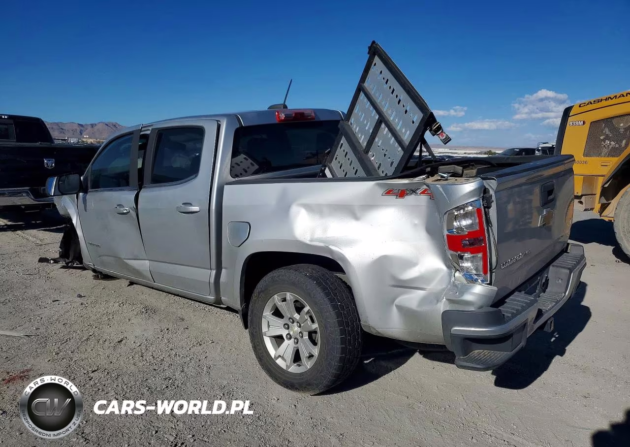 2019 Chevrolet Colorado Lt VIN:1GCGTCEN0K1108403 - 2