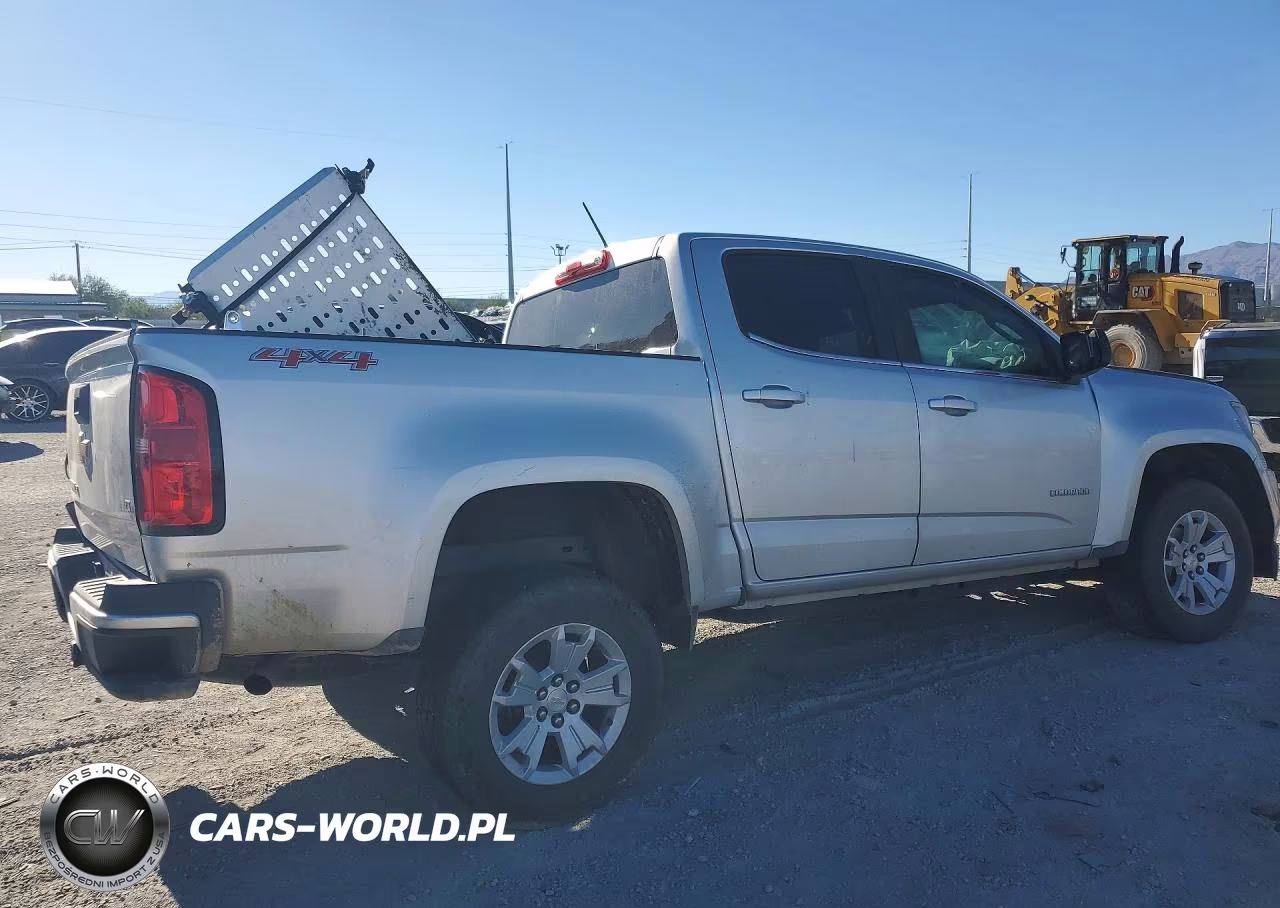 2019 Chevrolet Colorado Lt VIN:1GCGTCEN0K1108403 - 3