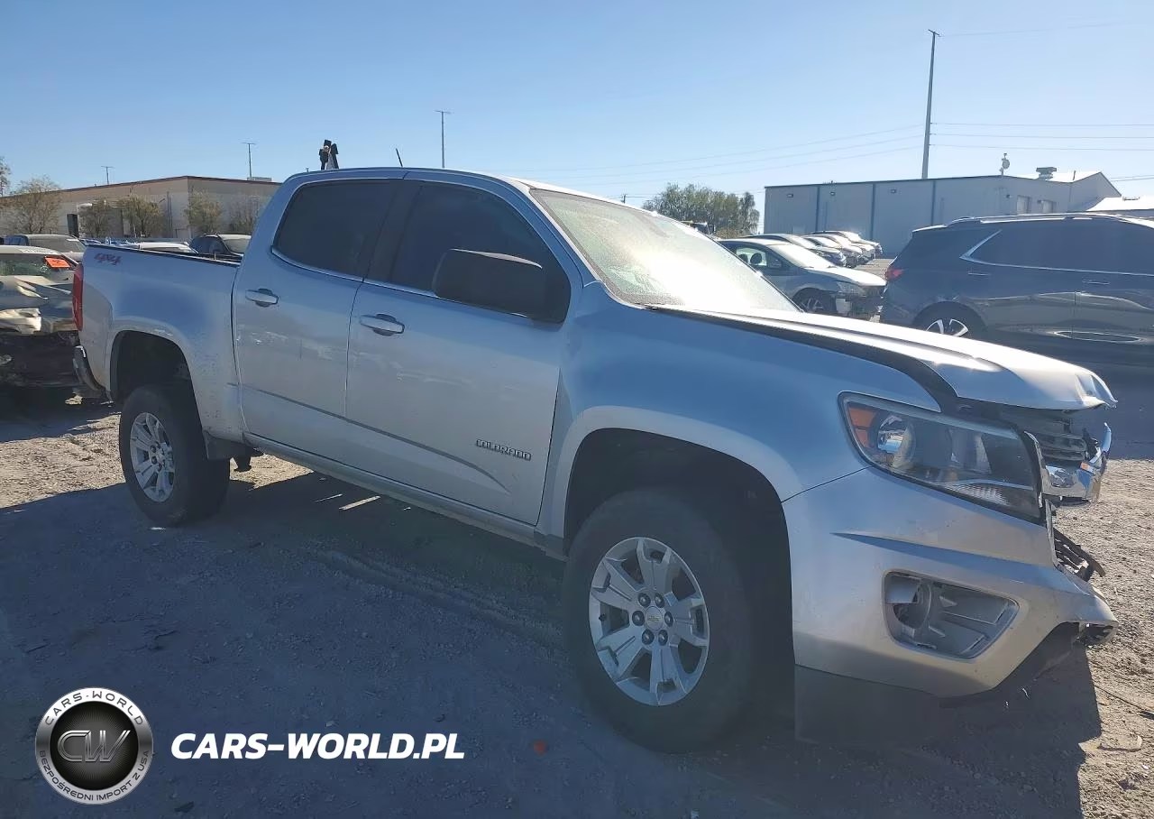 2019 Chevrolet Colorado Lt VIN:1GCGTCEN0K1108403 - 4