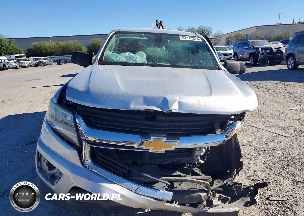 2019 Chevrolet Colorado Lt VIN:1GCGTCEN0K1108403 - 5