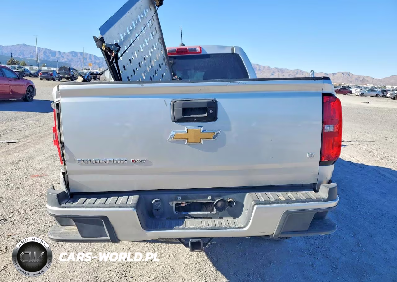 2019 Chevrolet Colorado Lt VIN:1GCGTCEN0K1108403 - 6