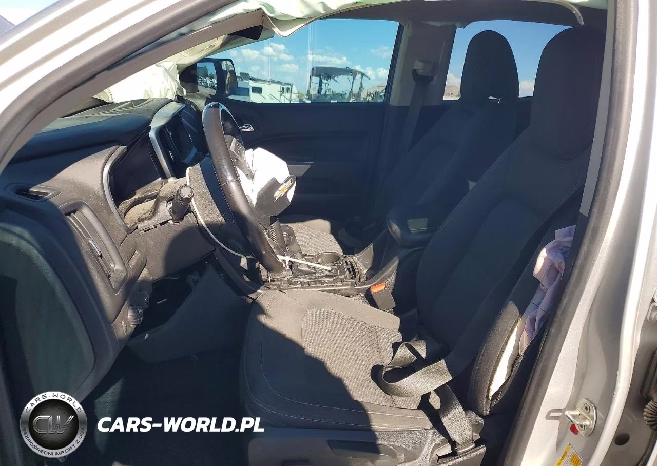 2019 Chevrolet Colorado Lt VIN:1GCGTCEN0K1108403 - 7