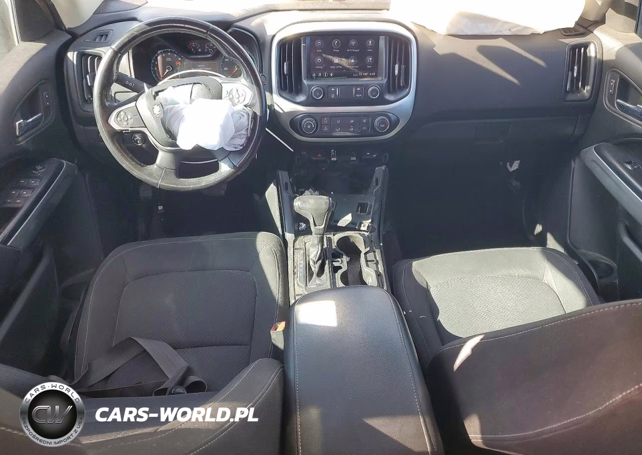 2019 Chevrolet Colorado Lt VIN:1GCGTCEN0K1108403 - 8