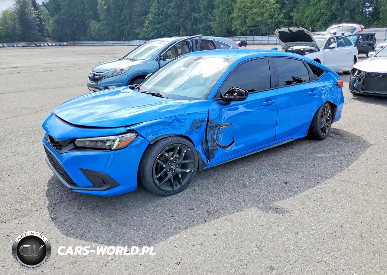 2022 Honda Civic Sport – zdjęcie 1 z 12