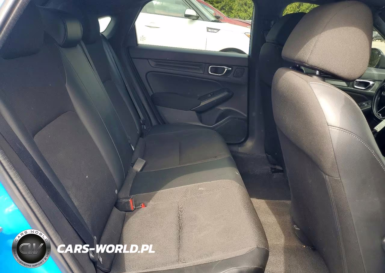 2022 Honda Civic Sport VIN:19XFL2H8XNE023081 - 10