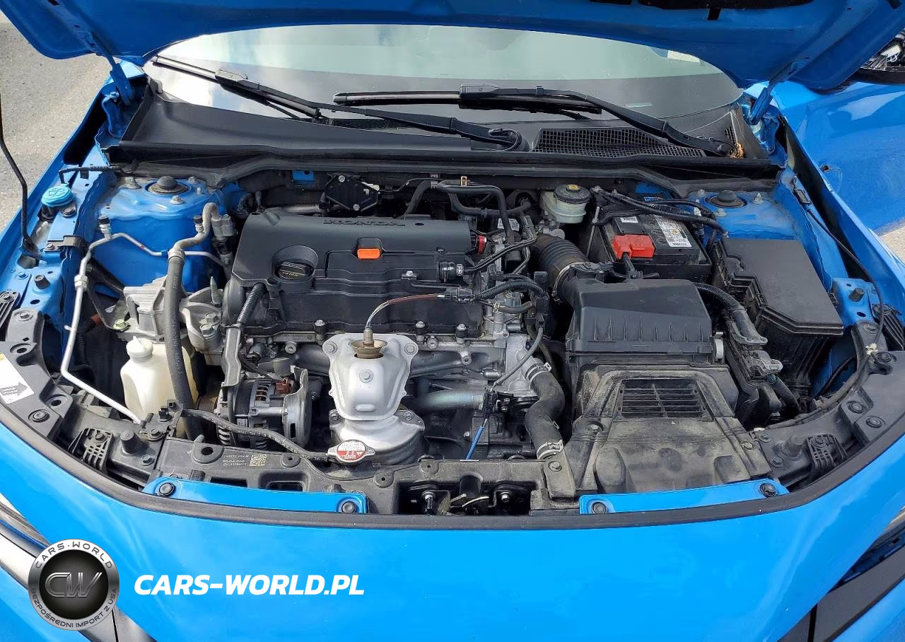 2022 Honda Civic Sport VIN:19XFL2H8XNE023081 - 11