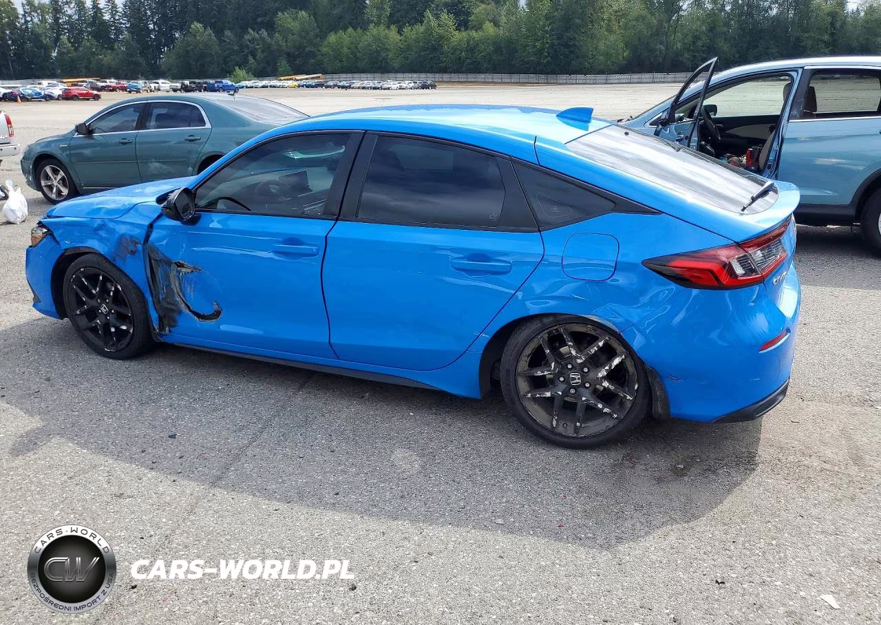 2022 Honda Civic Sport VIN:19XFL2H8XNE023081 - 2