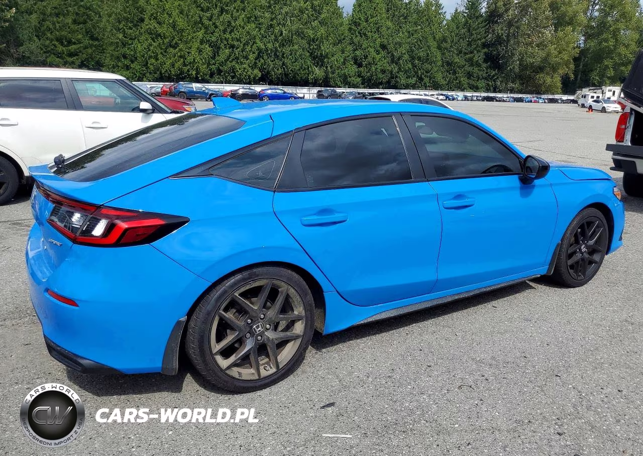 2022 Honda Civic Sport VIN:19XFL2H8XNE023081 - 3