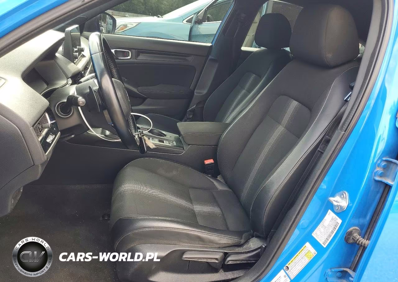 2022 Honda Civic Sport VIN:19XFL2H8XNE023081 - 7