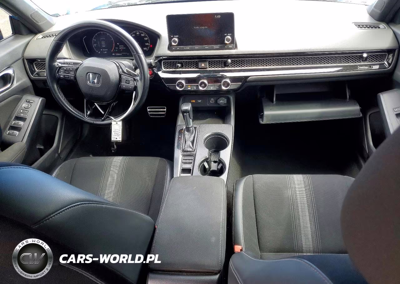 2022 Honda Civic Sport VIN:19XFL2H8XNE023081 - 8