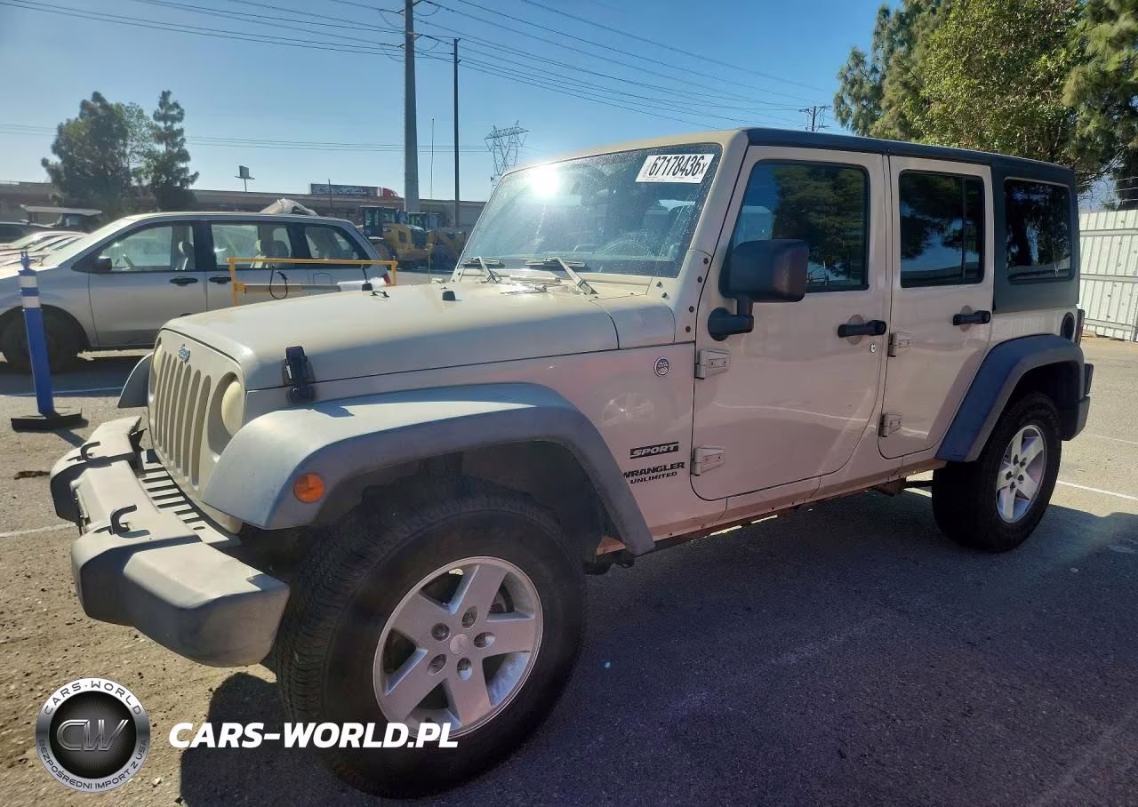 2011 Jeep Wrangler Unlimited Sport – zdjęcie 1 z 13