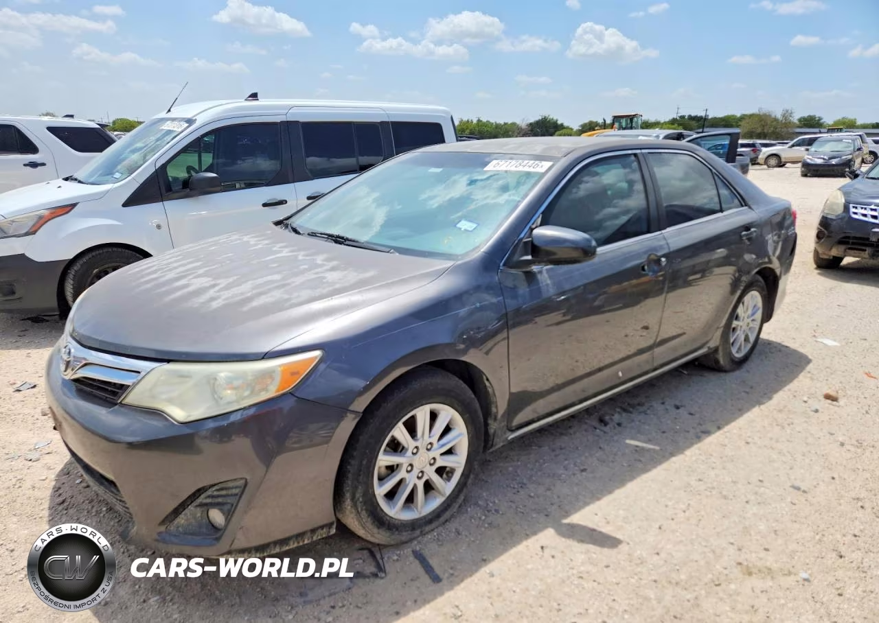 2012 Toyota Camry Le