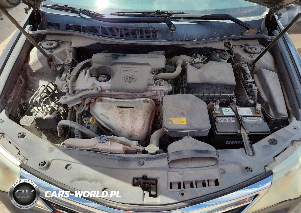 2012 Toyota Camry Le VIN:4T4BF1FK4CR195105 - 11