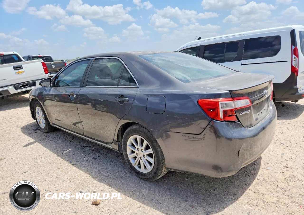 2012 Toyota Camry Le VIN:4T4BF1FK4CR195105 - 2