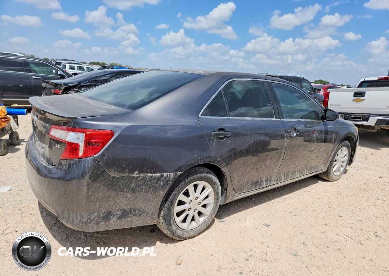 2012 Toyota Camry Le VIN:4T4BF1FK4CR195105 - 3