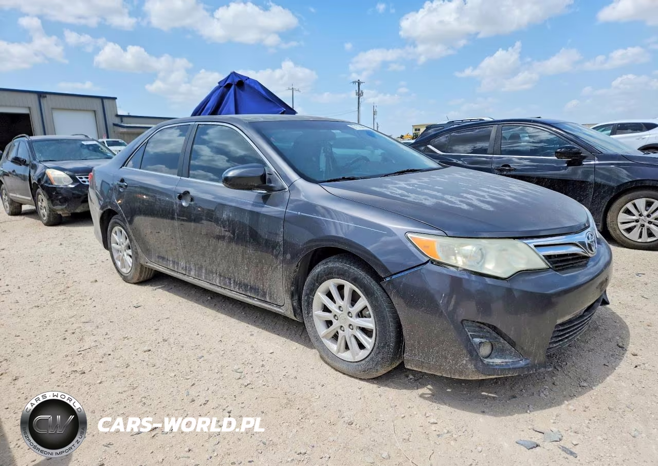 2012 Toyota Camry Le VIN:4T4BF1FK4CR195105 - 4