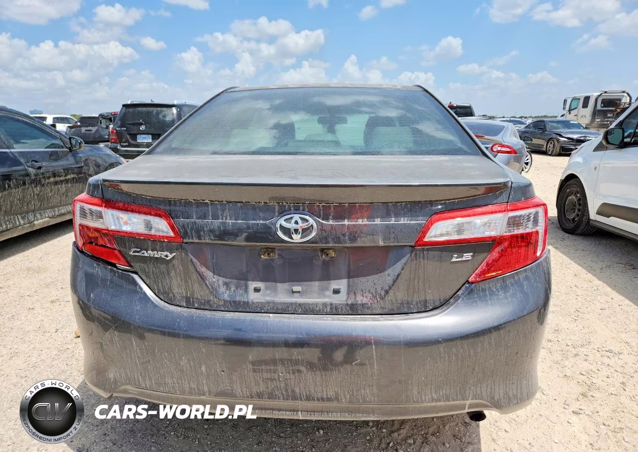 2012 Toyota Camry Le VIN:4T4BF1FK4CR195105 - 6