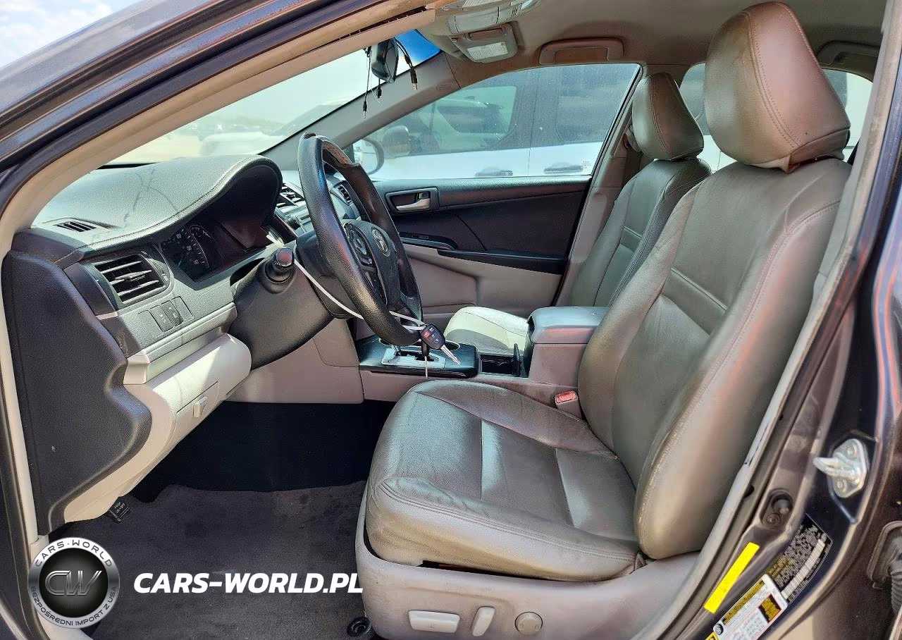 2012 Toyota Camry Le VIN:4T4BF1FK4CR195105 - 7
