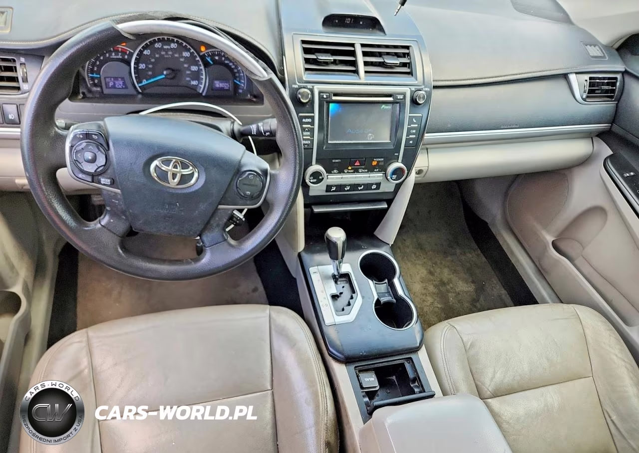 2012 Toyota Camry Le VIN:4T4BF1FK4CR195105 - 8