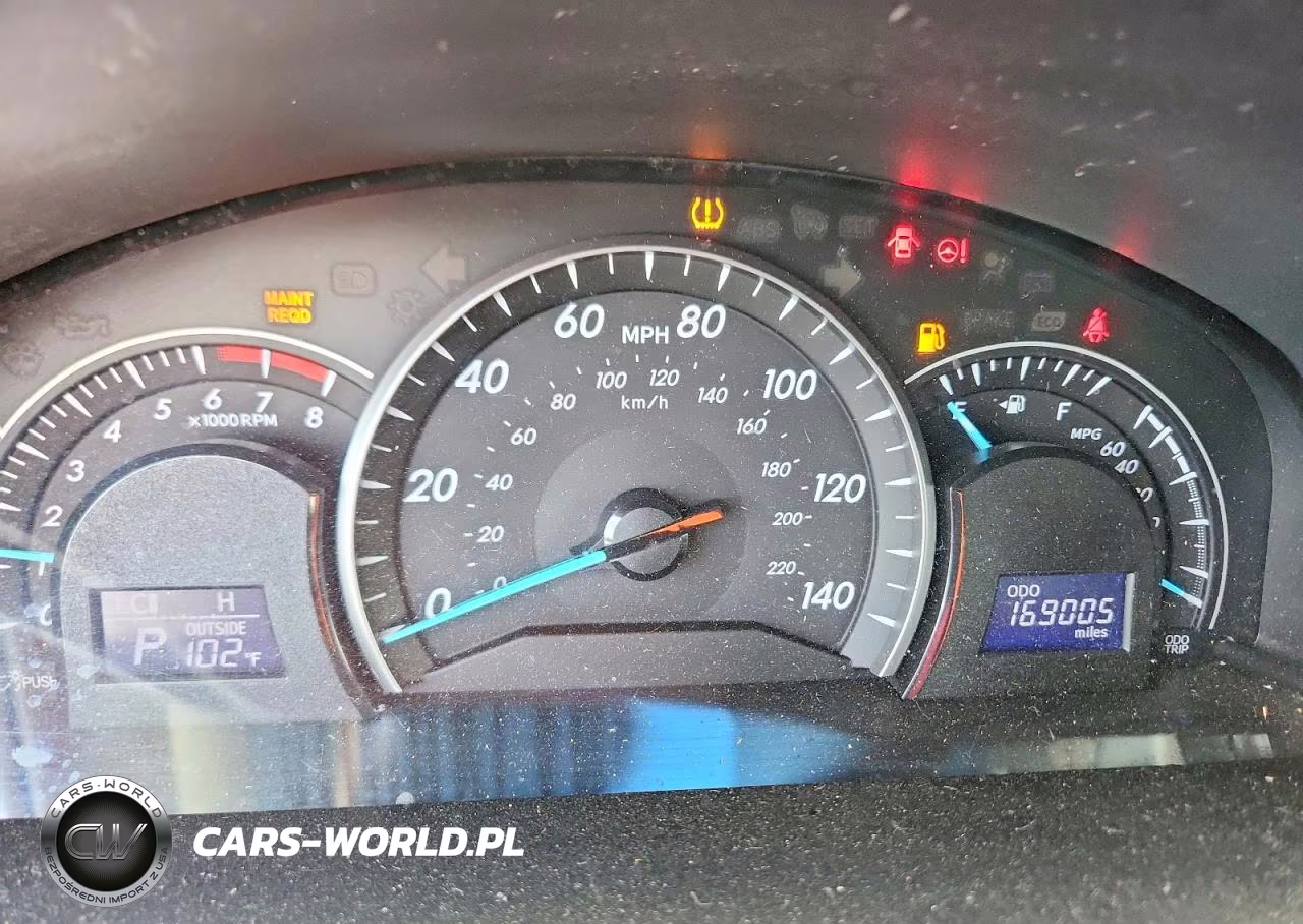 2012 Toyota Camry Le VIN:4T4BF1FK4CR195105 - 9