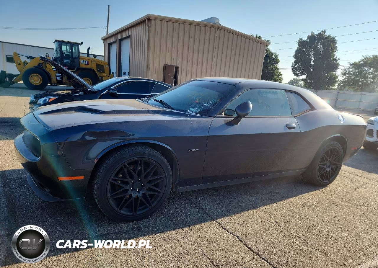 2017 Dodge Challenger R-T – zdjęcie 1 z 12