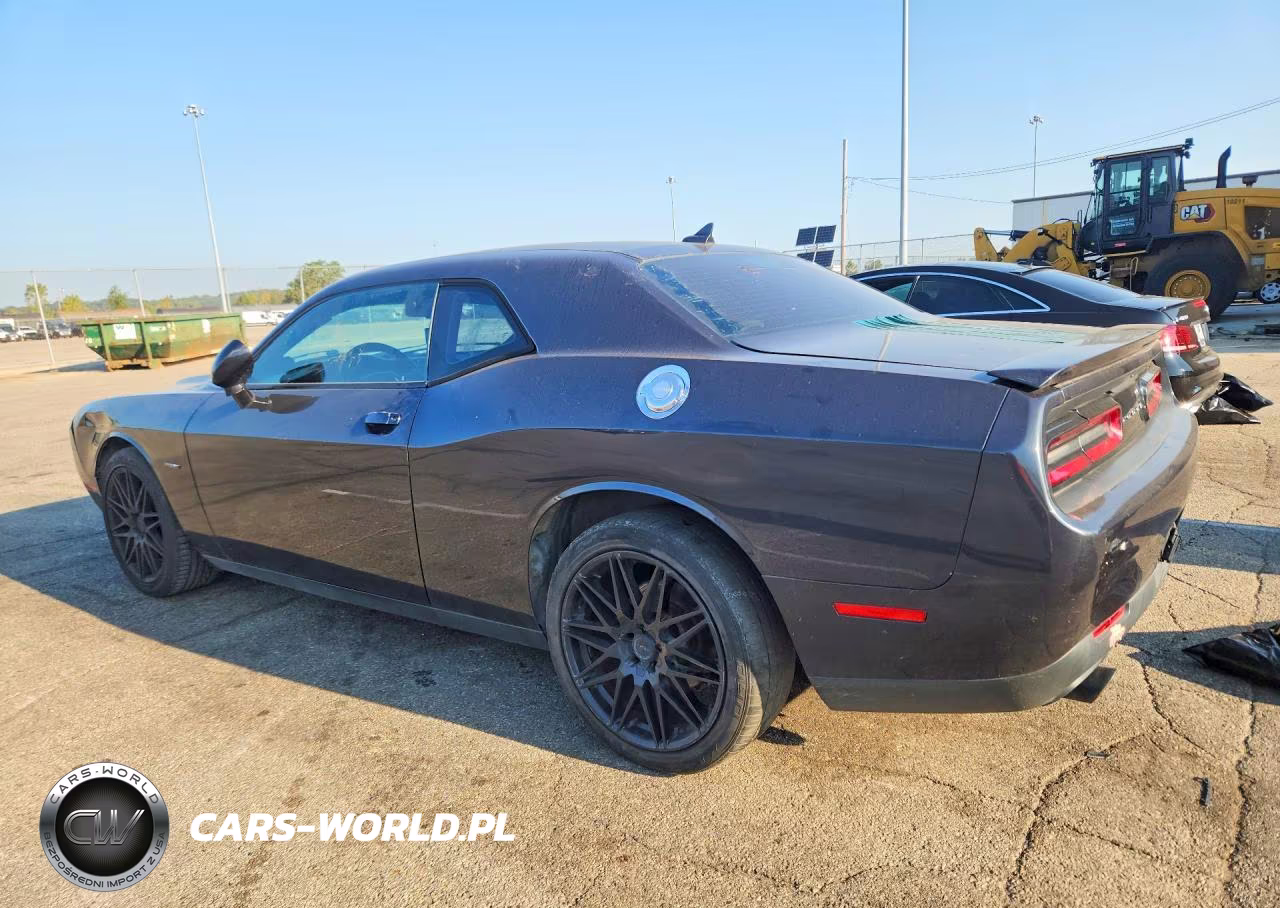 2017 Dodge Challenger R-T VIN:2C3CDZBT9HH648820 - 2