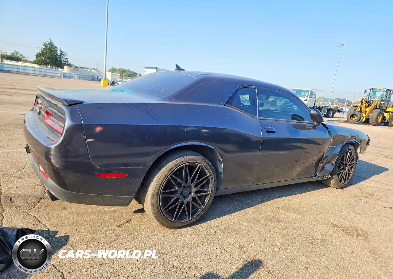 2017 Dodge Challenger R-T VIN:2C3CDZBT9HH648820 - 3