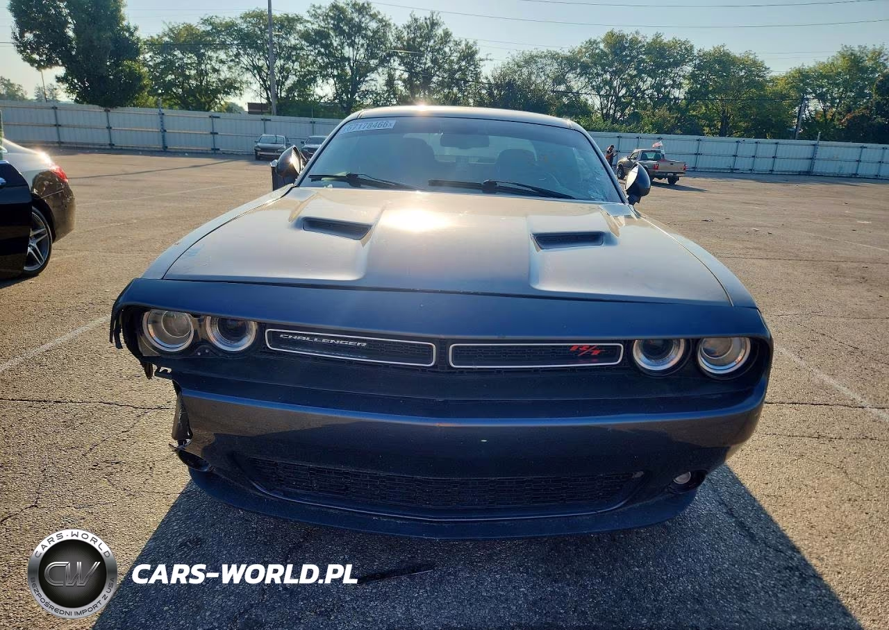 2017 Dodge Challenger R-T VIN:2C3CDZBT9HH648820 - 5