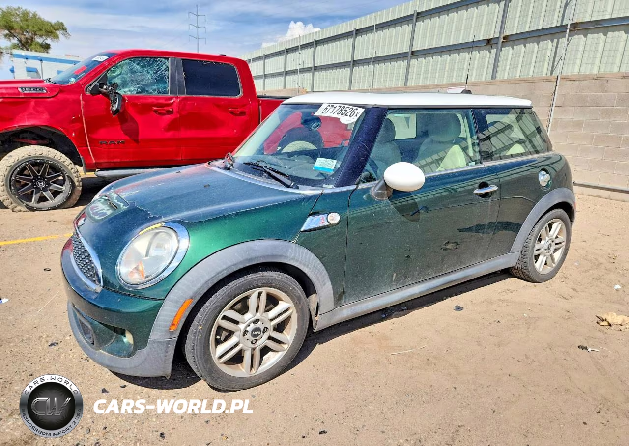 2012 Mini Cooper S