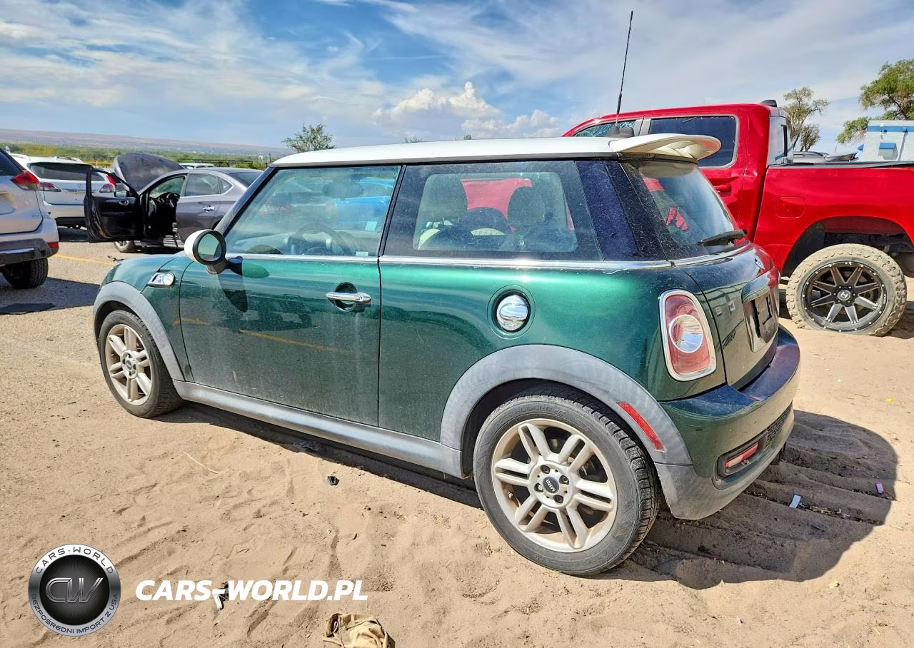2012 Mini Cooper S VIN:WMWSV3C57CTY29506 - 2