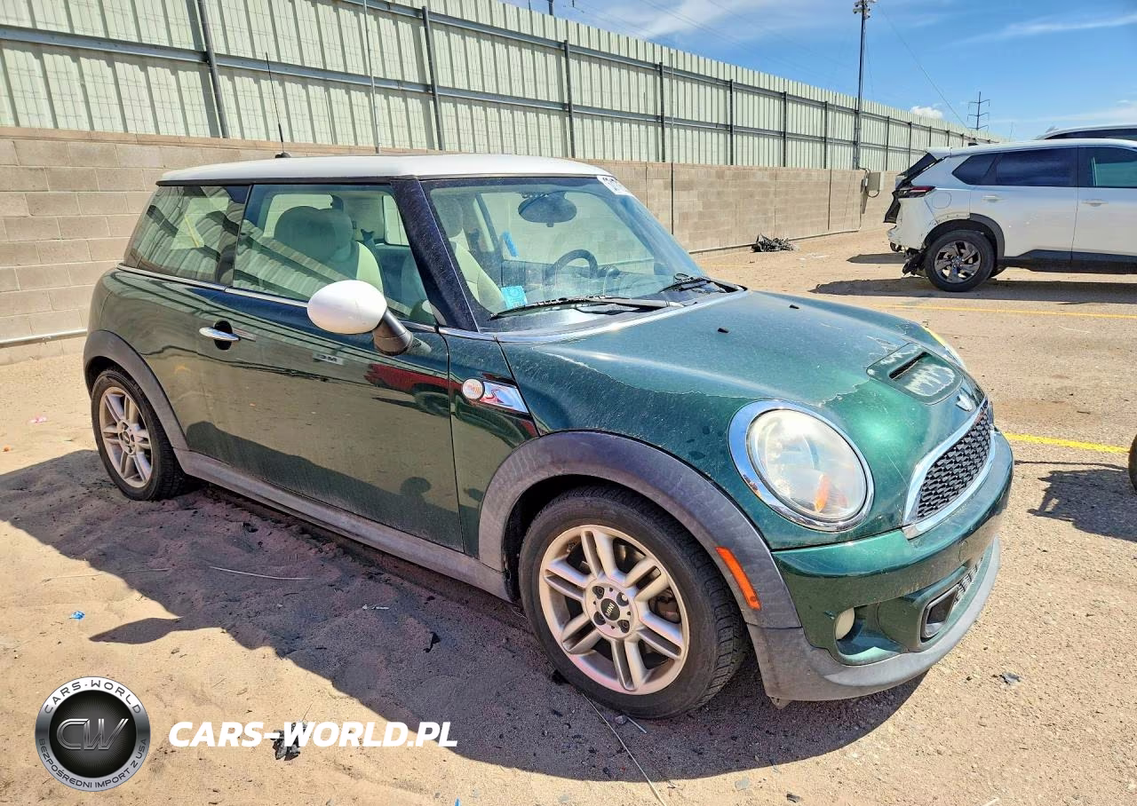 2012 Mini Cooper S VIN:WMWSV3C57CTY29506 - 4