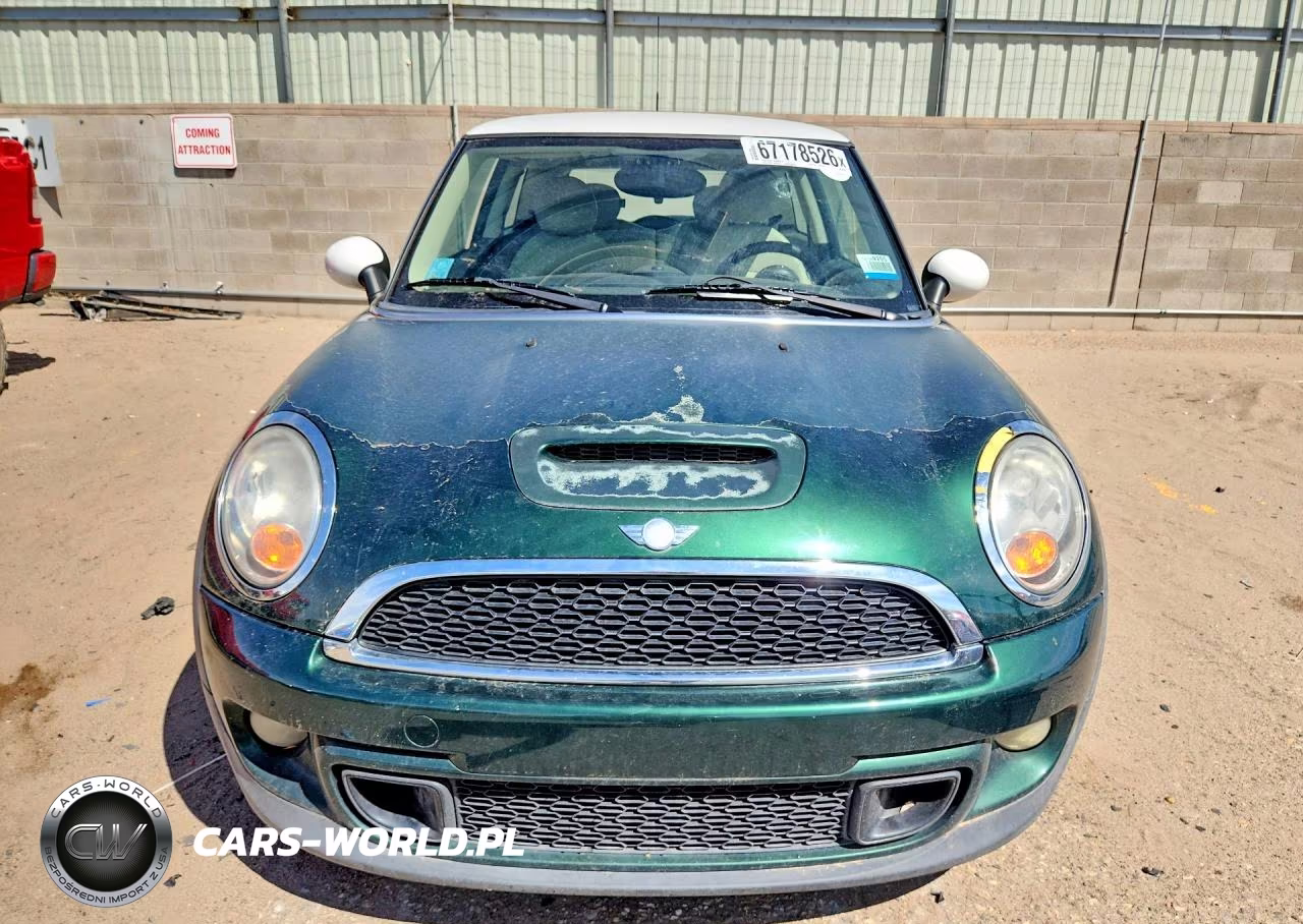 2012 Mini Cooper S VIN:WMWSV3C57CTY29506 - 5