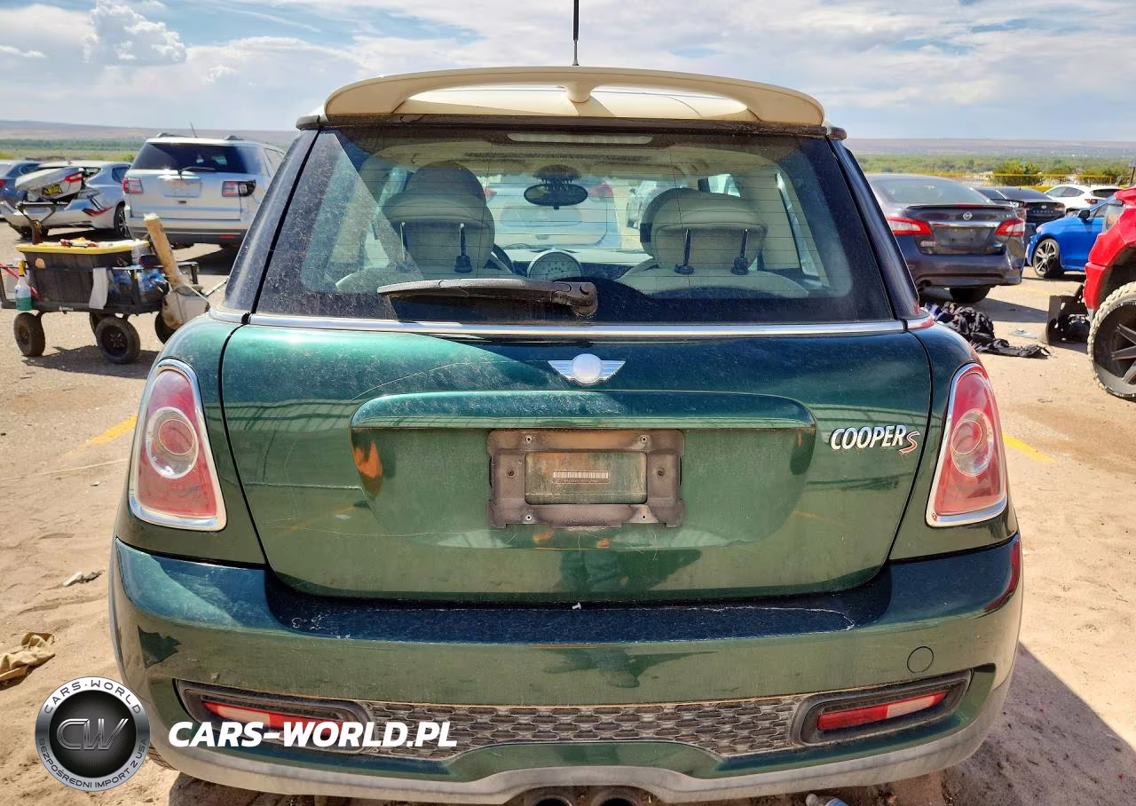 2012 Mini Cooper S VIN:WMWSV3C57CTY29506 - 6