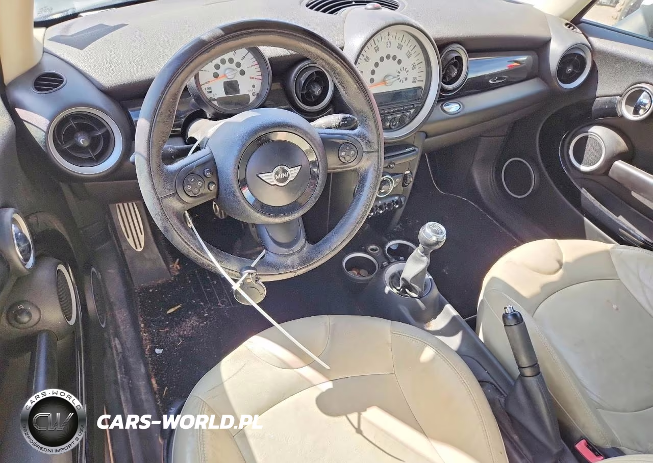 2012 Mini Cooper S VIN:WMWSV3C57CTY29506 - 8