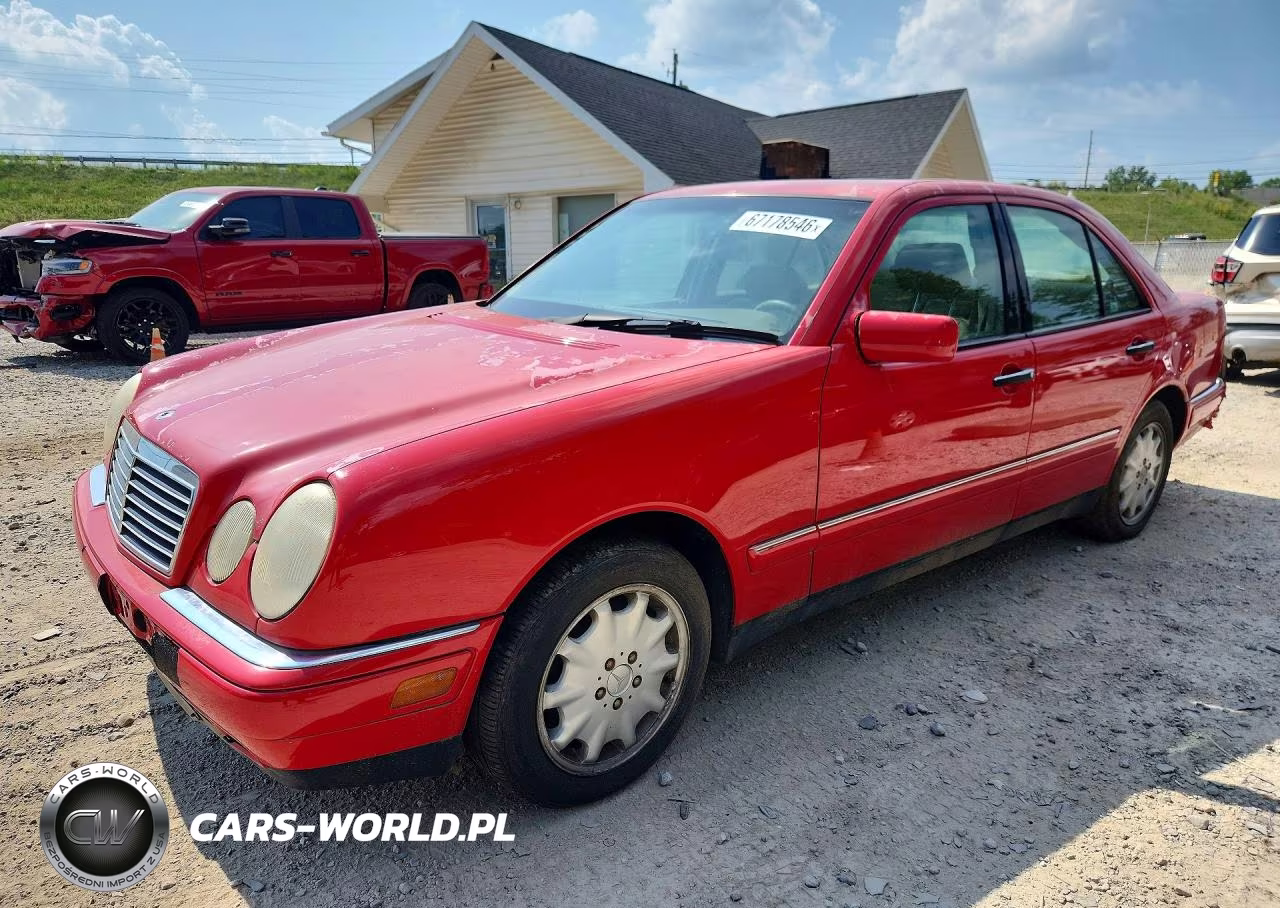 1999 Mercedes-Benz E 320