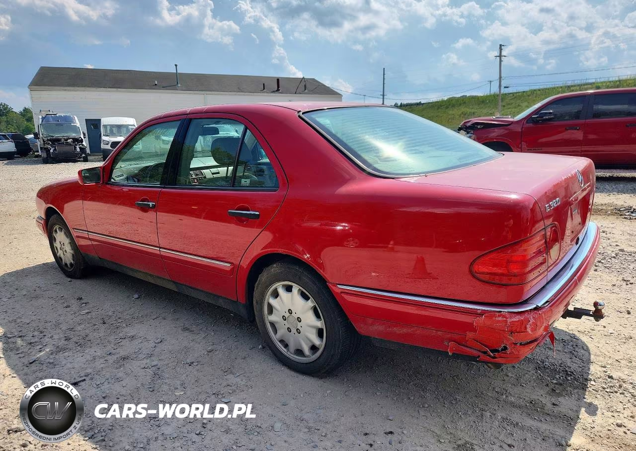 1999 Mercedes-Benz E 320 VIN:WDBJF65H9XA725961 - 2