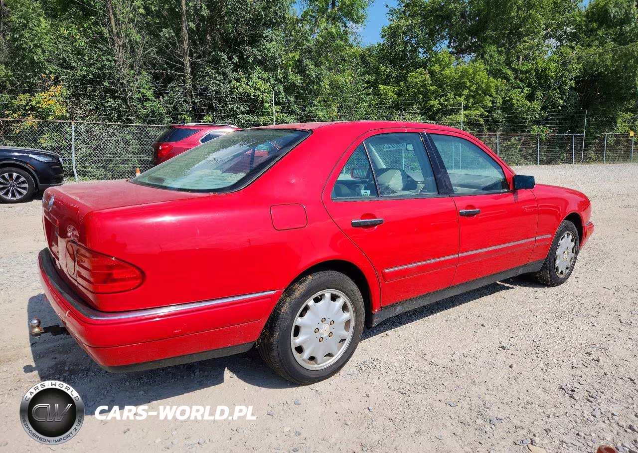 1999 Mercedes-Benz E 320 VIN:WDBJF65H9XA725961 - 3