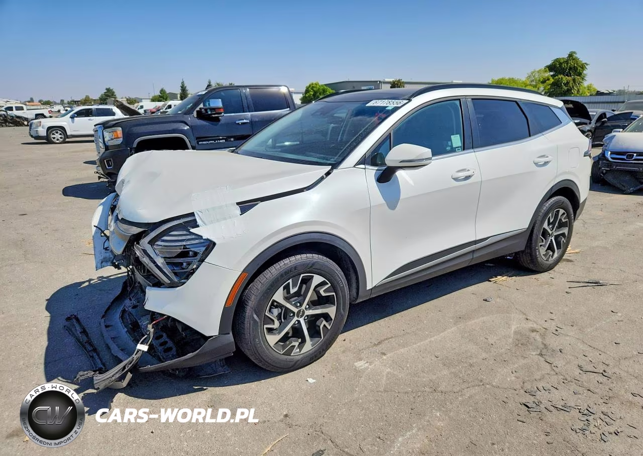 2025 Kia Sportage Ex VIN:KNDPVCDG5S7183351 - 1