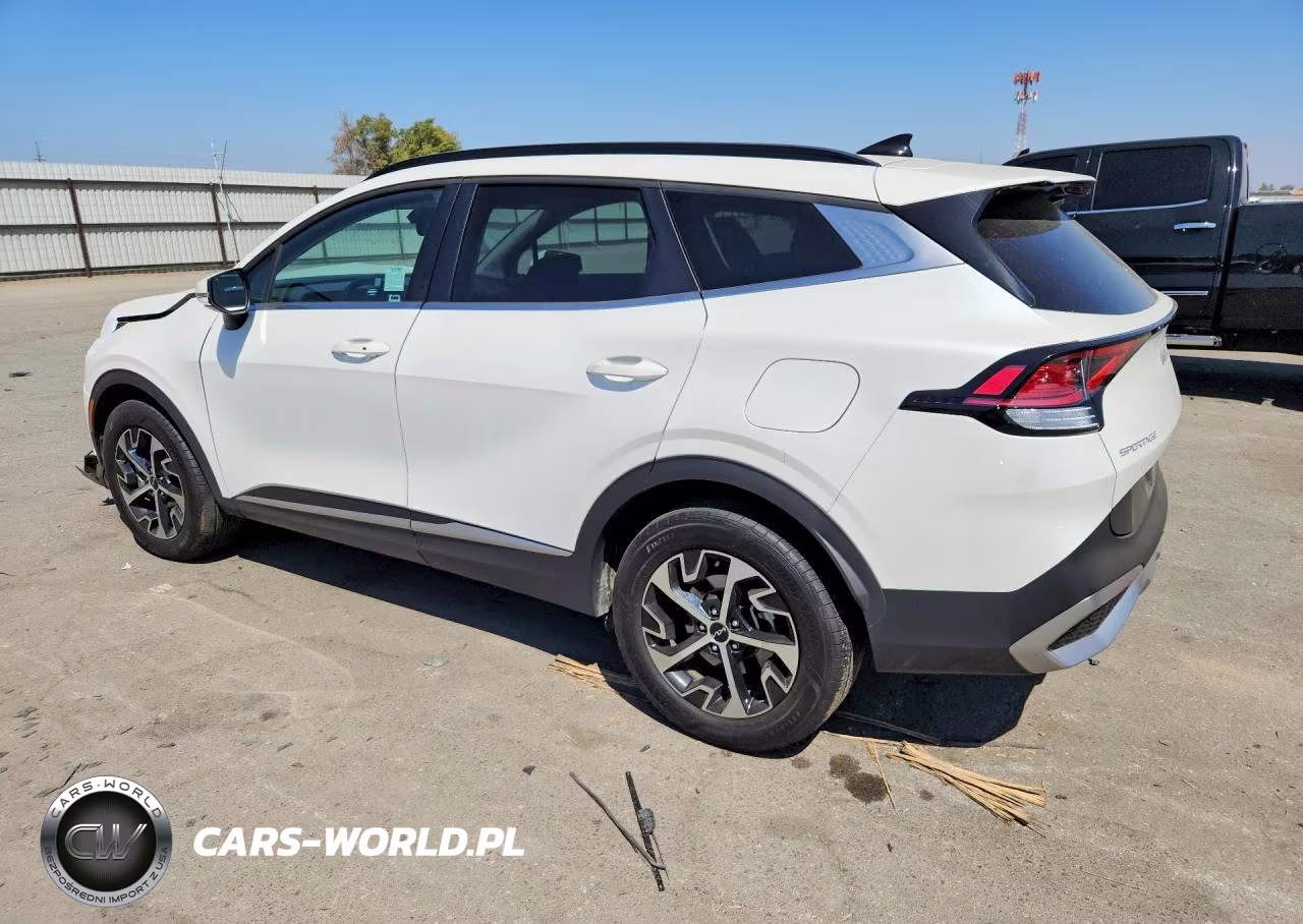 2025 Kia Sportage Ex VIN:KNDPVCDG5S7183351 - 2