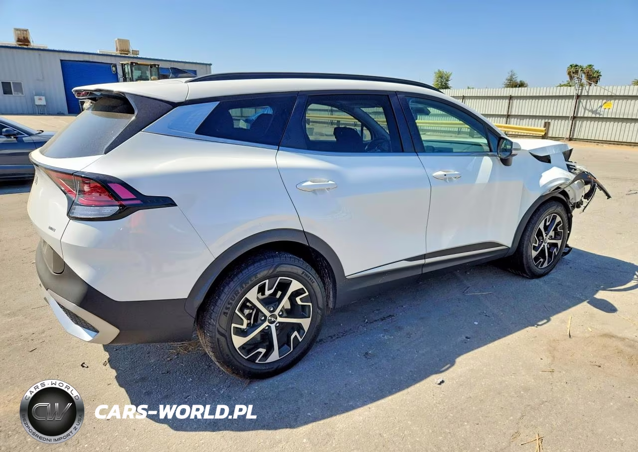 2025 Kia Sportage Ex VIN:KNDPVCDG5S7183351 - 3