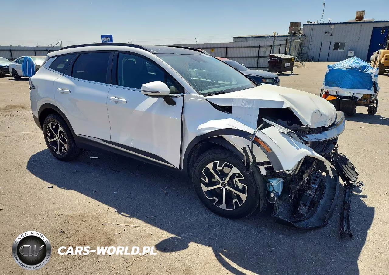 2025 Kia Sportage Ex VIN:KNDPVCDG5S7183351 - 4